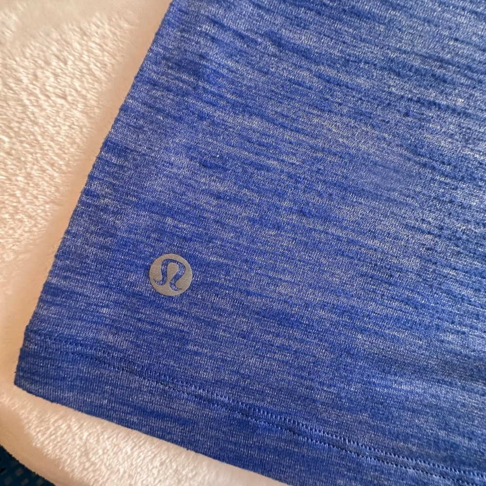 lululemon athletica Blue Tank Top. PTP 16” - Picture 6 of 8